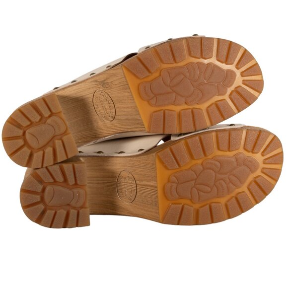 Kork-Ease Women's Tatum Leather 2-3/4" Heel Winter White, 10M US - Picture 7 of 13